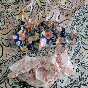 Two piece baby outfit